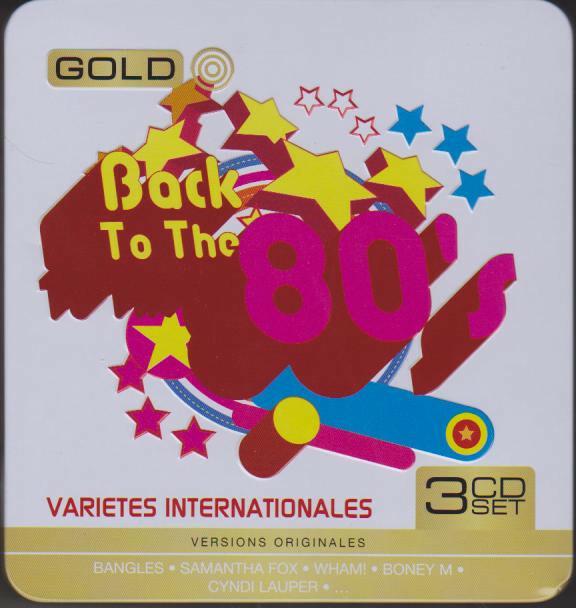 Acheter Various Artist - Back To The 80's (3 CD) Bon état - 28,32 € Various Artist - Back To The 80's (3 CD) Bon état - reconditionné disponible sur Label Emmaüs